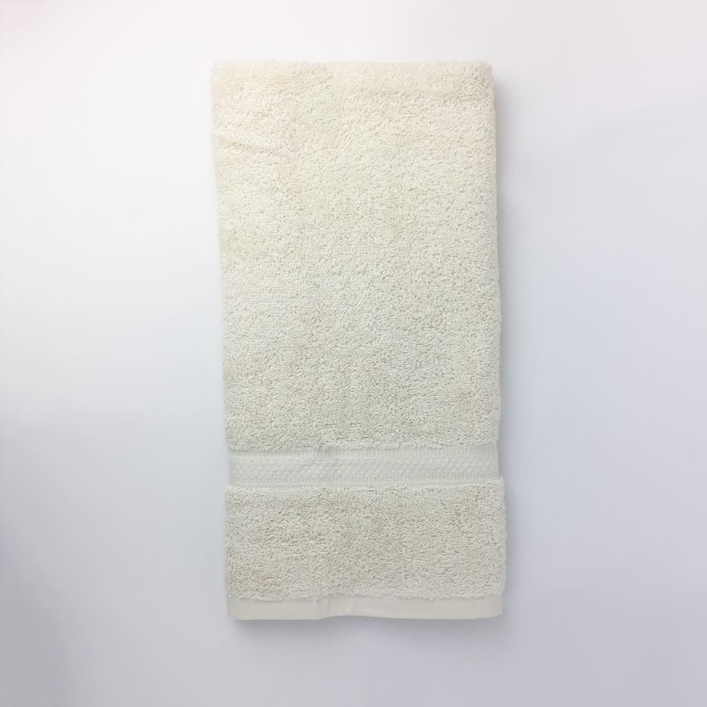 GuestSupply US | Brentwood Hand Towel, Cotton Dobby Border, 16x30
